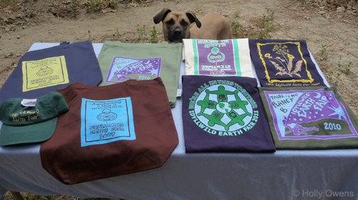 2012 Merch Table